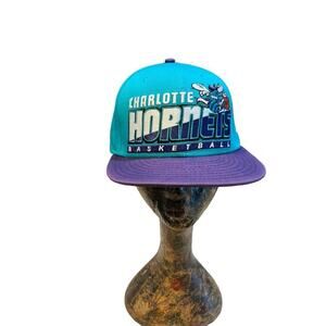 Charlotte Hornets Basketball Hat Cap